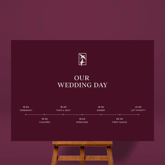 Wedding Day Timeline - Ever After