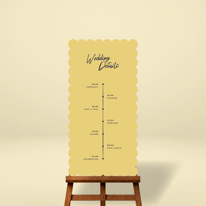 Wedding Day Timeline - Limoncello