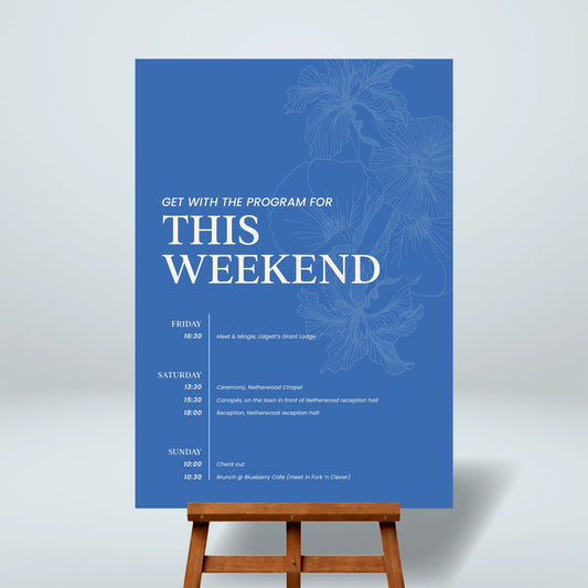 Weekend Timeline - Nothing Else