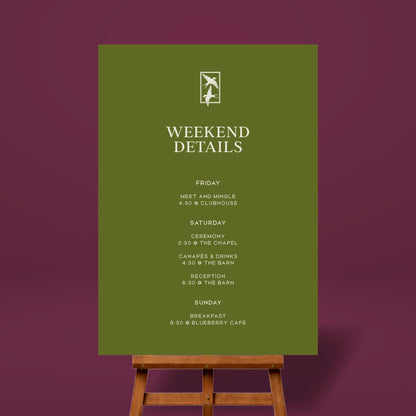 Weekend Timeline - Ever After