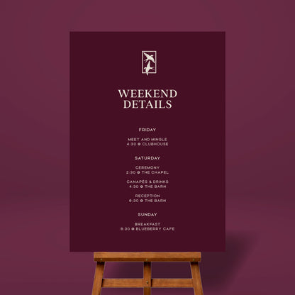 Weekend Timeline - Ever After