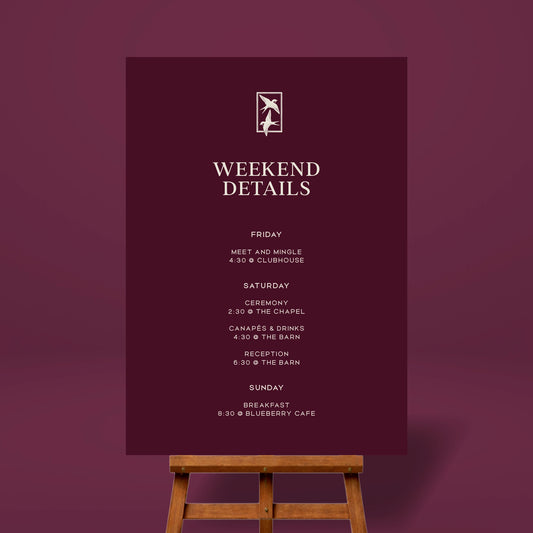 Weekend Timeline - Ever After