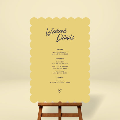 Weekend Timeline - Limoncello